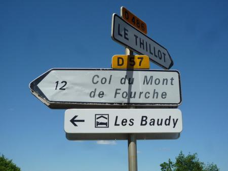 Col du Mont de Fourche