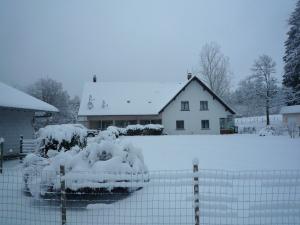 La maison sous la neige